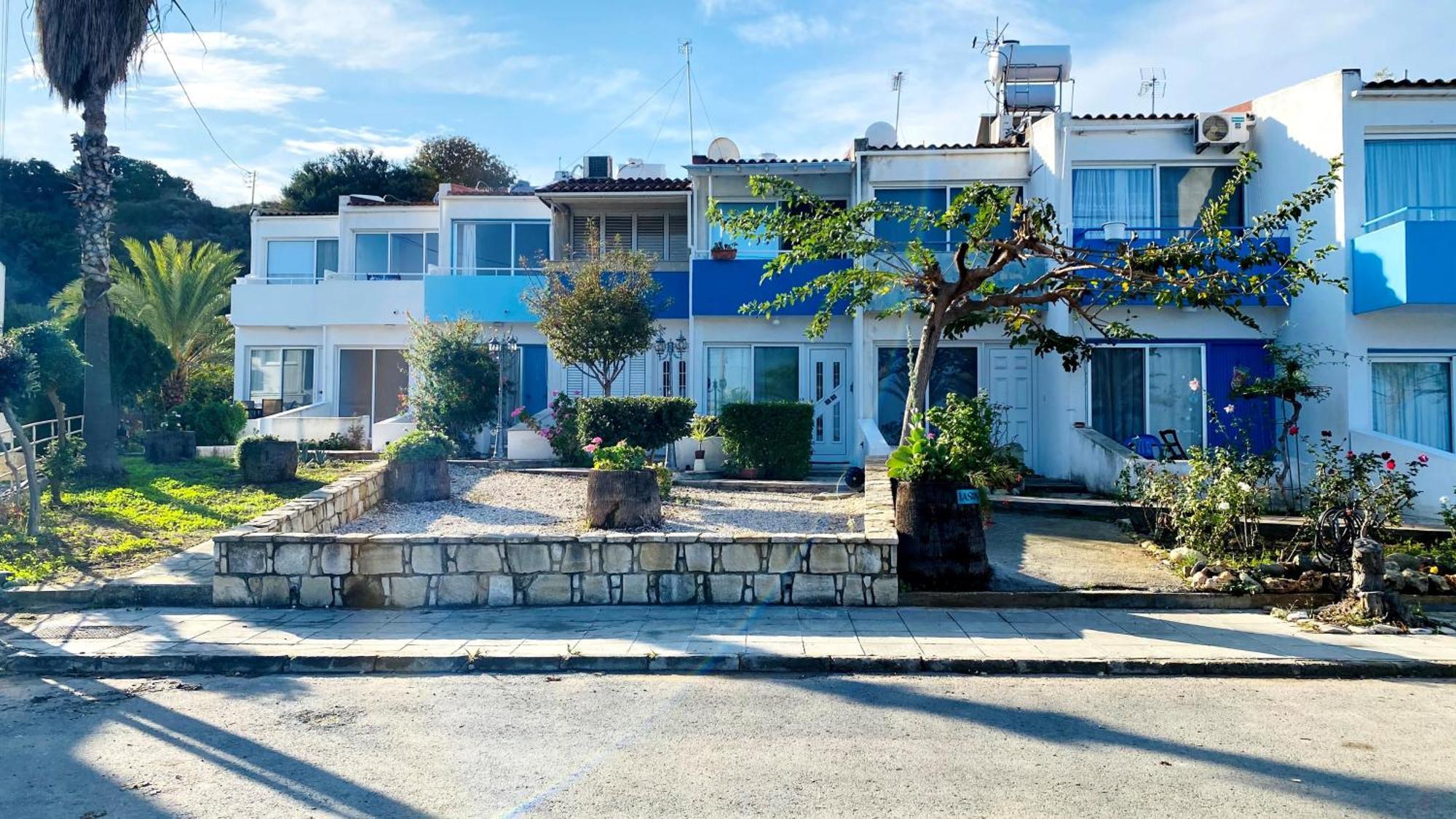 Iason Seaview Home In Latchi Polis Екстер'єр фото